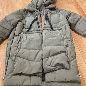 Orolay green winter coat